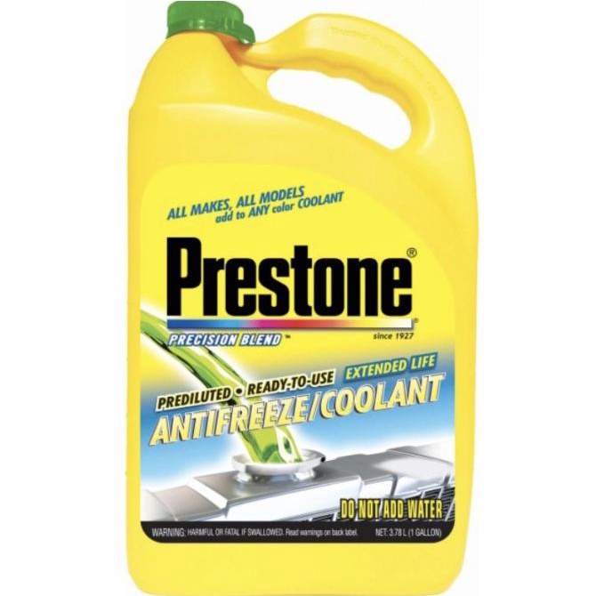 Radiator Coolant Prestone Hijau