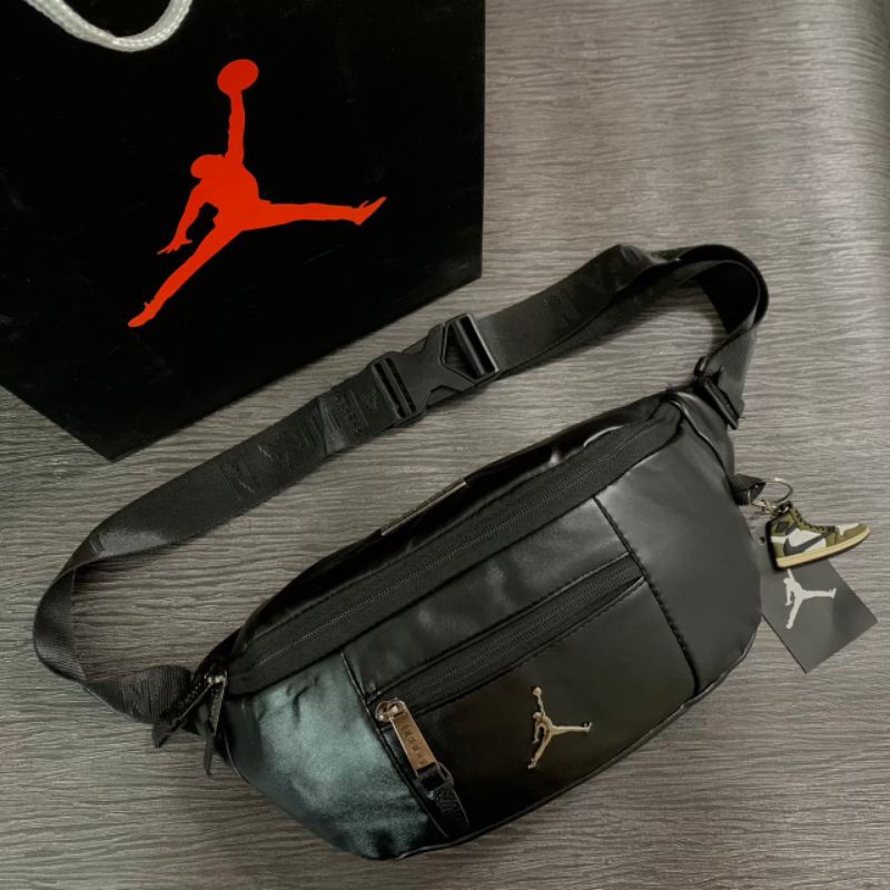 TAS SLEMPANG WB/WAISTBAG JORDAN LEATHER YIN-YANG