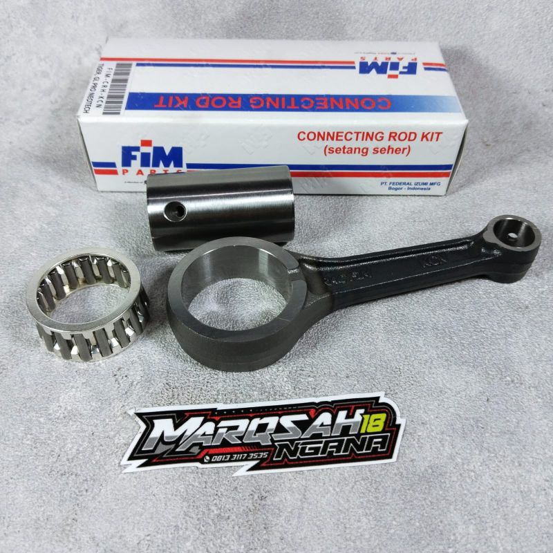 STANG PISTON FIM KCN TIGER MP MARQSAH RACING