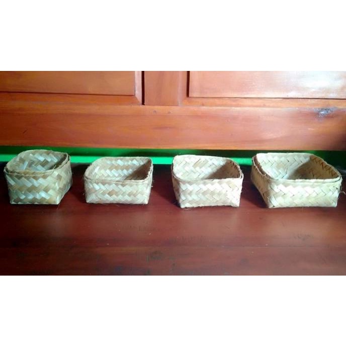 Besek Mini Besek kecil 17 15 14 13 12 10 8