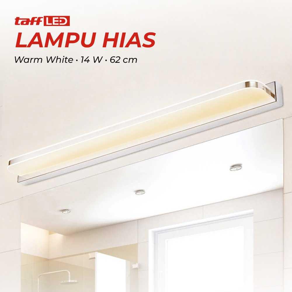 TaffLED Lampu Hias Cermin LED Multifungsi Warm White 14 W 62 cm - 5960