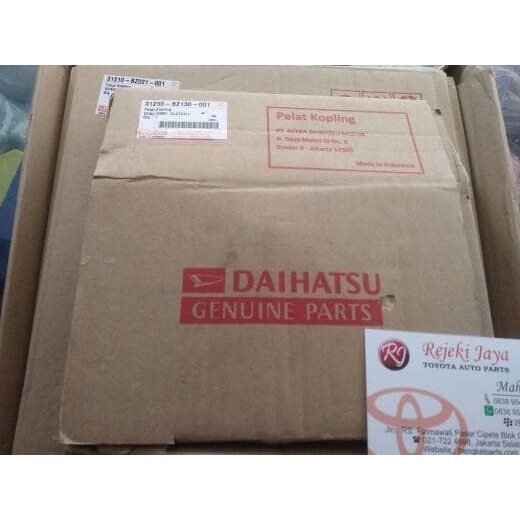 Kopling set Avanza Xenia 1300 Original Daihatsu ORIGINAL