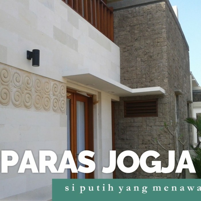 Batu alam Paras Jogja Jumbo