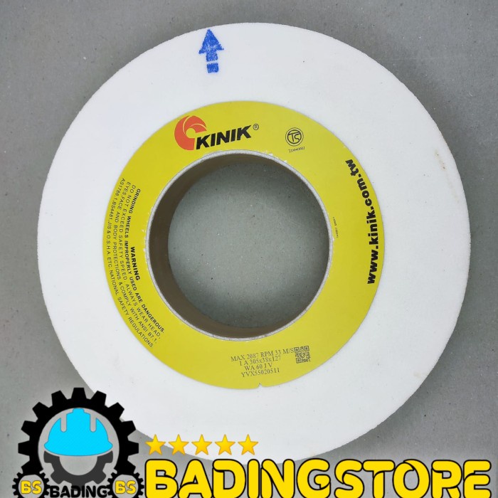 Batu Asah Poles Kinik 1A 305x38x127 Batu Gerinda KINIK WA 60 JV 305