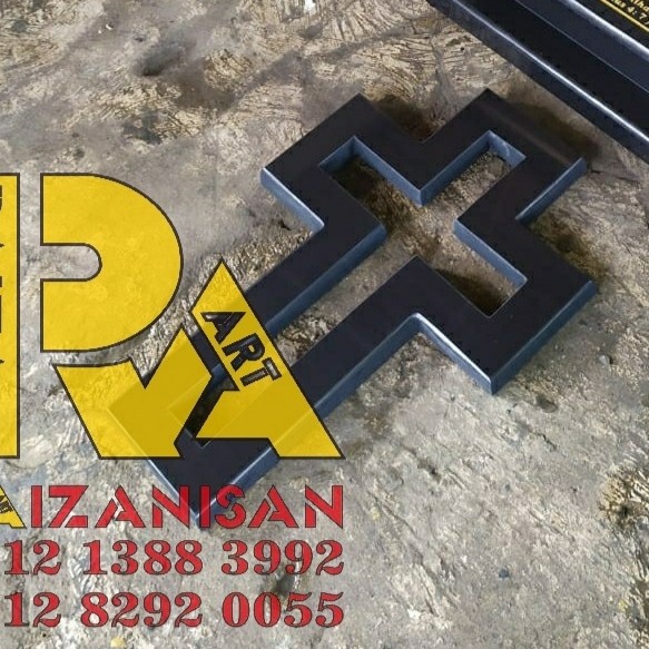 batu nisan salib tabur bunga