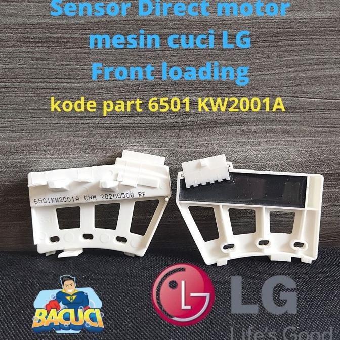 sensor direct mesin cuci lg-sensor motor-sensor dinamo-front loading