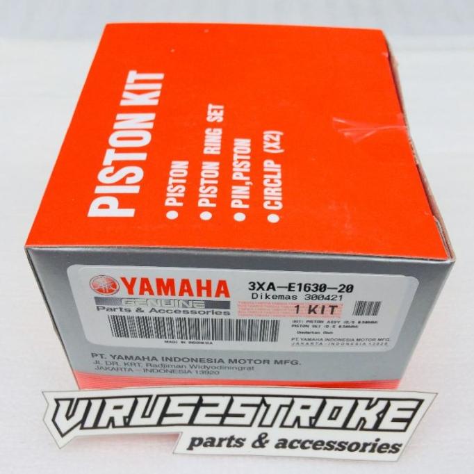 

Piston Kit Seher Set Yamaha F1ZR FIZR F1Z FIZ R Force 1 F1 Oversize