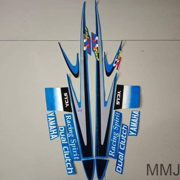 Striping Yamaha fizr fiz r f1 zr sstwo ss2 biru