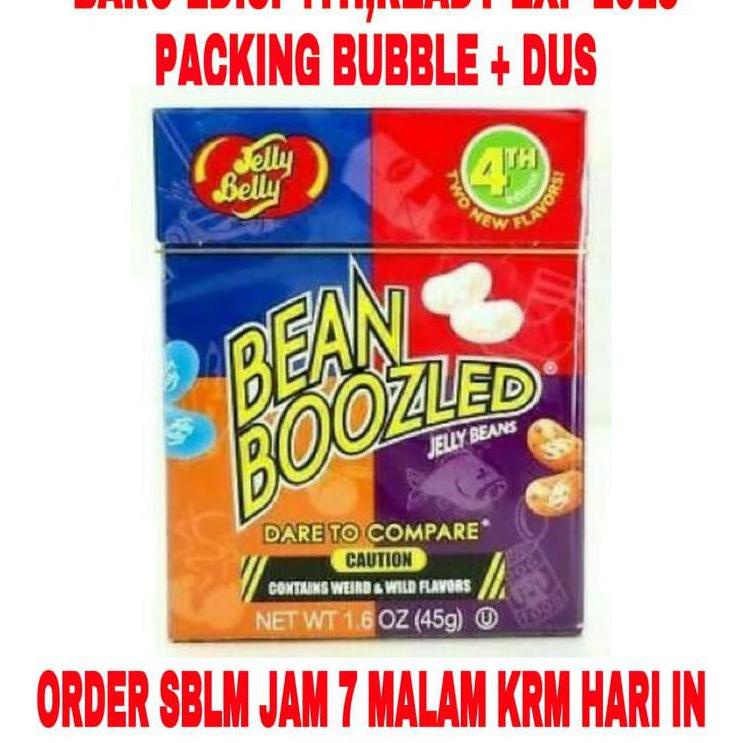 

[BISA BAYAR DITEMPAT] Beanboozled permen rasa aneh