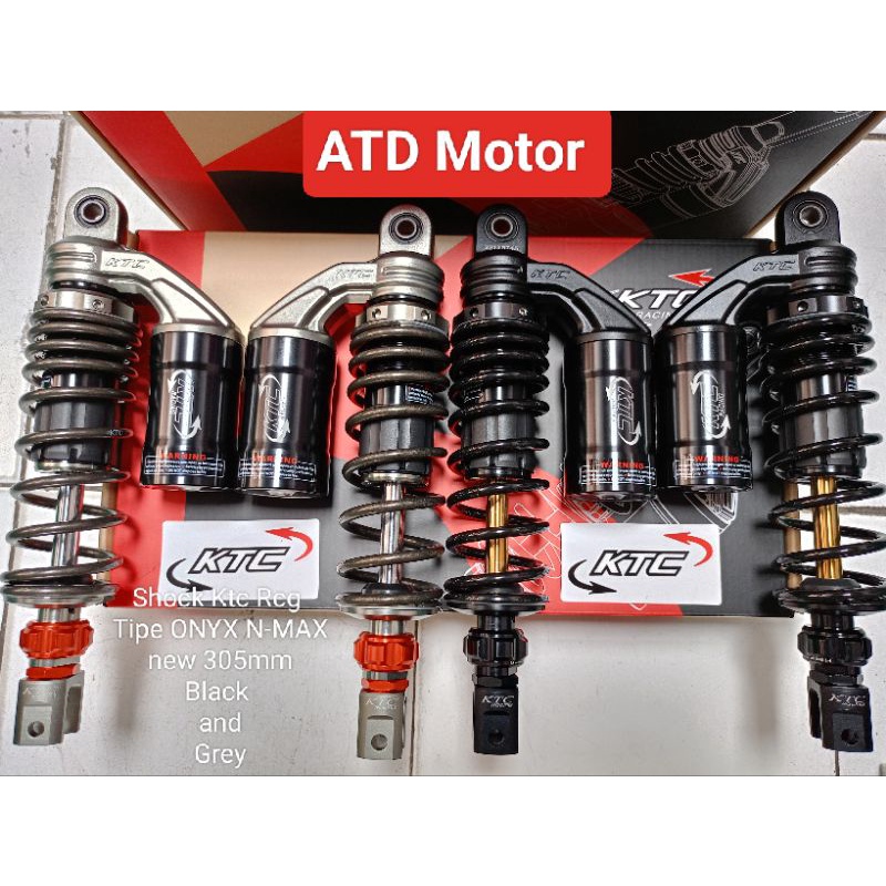 shock KTC Evo racing Nmax new shockbreaker