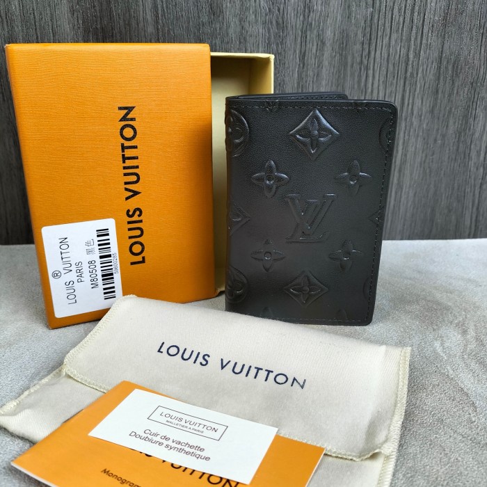 

Terlaris Dompet Kartu Card Holder Pria Wanita Branded [ Ls Vtn ] Import M1R0R