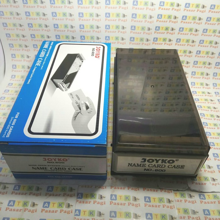 

Terlaris Name Card Case Tempat Kartu Nama Joyko 600