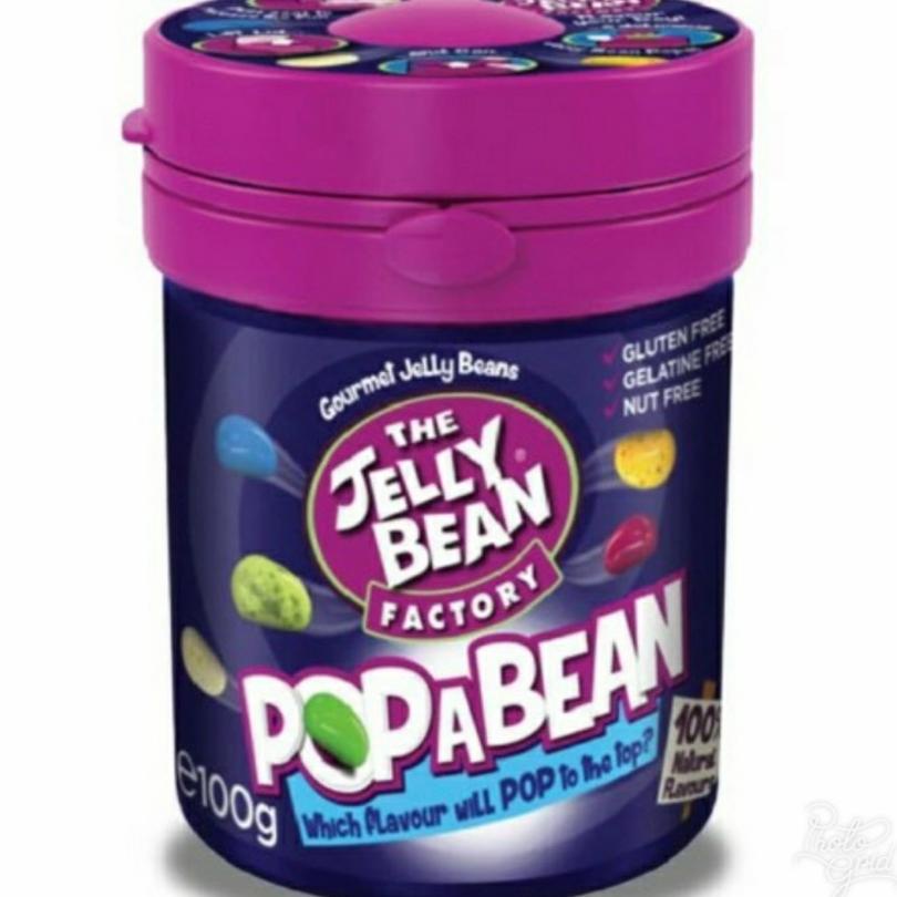 

Jelly Bean Pop A Bean 100 gr - Permen Impor