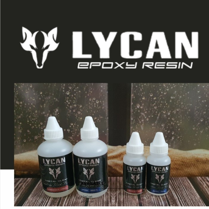 Terlaris Lycan Epoxy Resin