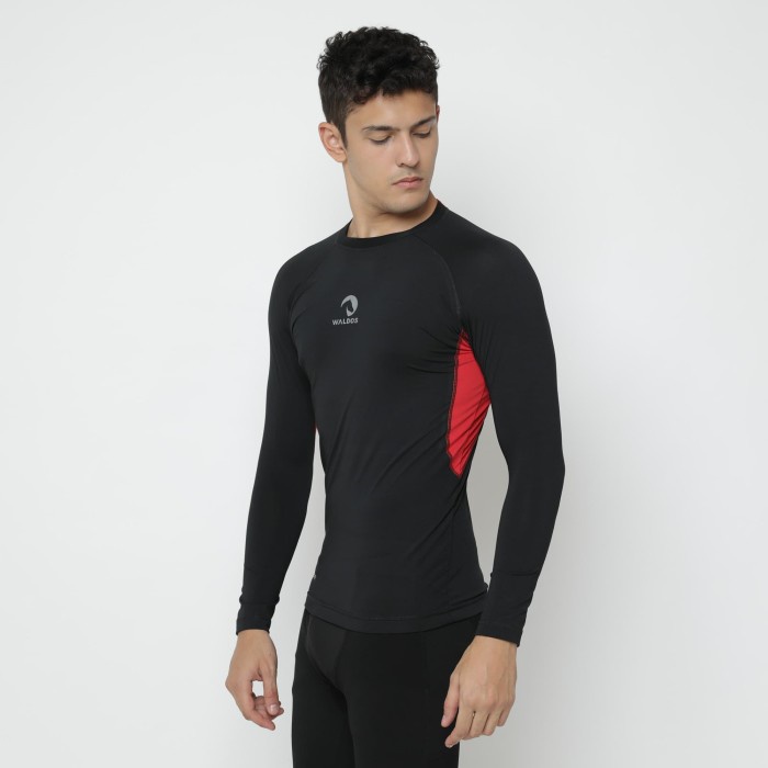 Terlaris Baselayer Rashguard Waldos Stand Up Wetsuit Drysuit Diving Swimming