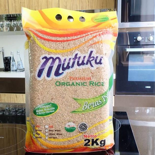 

BERAS COKLAT MUTUKU (BROWN RICE) 2kg
