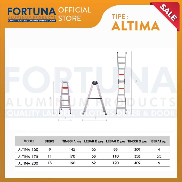 TANGGA LIPAT FORTUNA ALTIMA 175