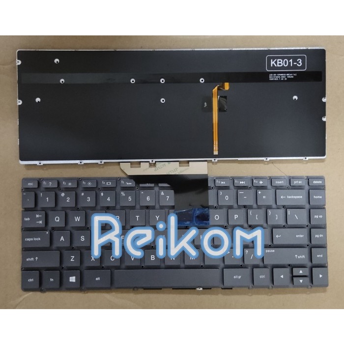 Keyboard HP Envy 13ah 13-ah 13-ah0001na 13-ah0003na 13-ah0051wm 13ac