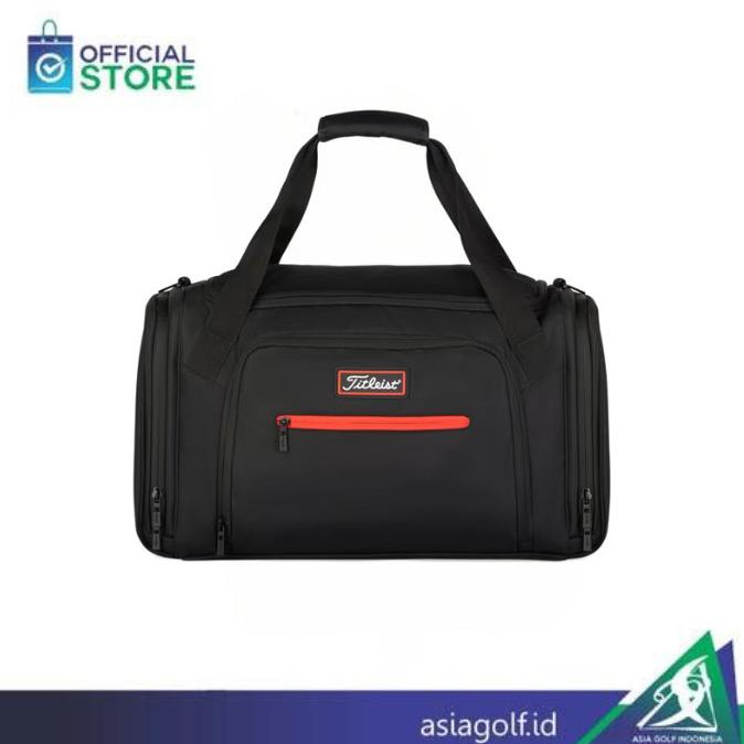 Golf Boston Bag Titleist | Players Dfl Boston Bag Titleist | Tas Golf