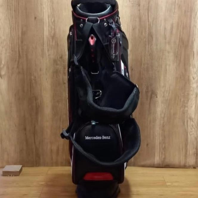 Tas Golf Mercedes Benz-Stand Bag-Edisi Terbatas-Original