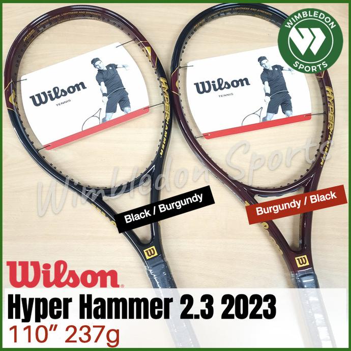 NEW IN Raket Tenis Wilson Hyper Hammer 2.3 / Raket Wilson Hammer