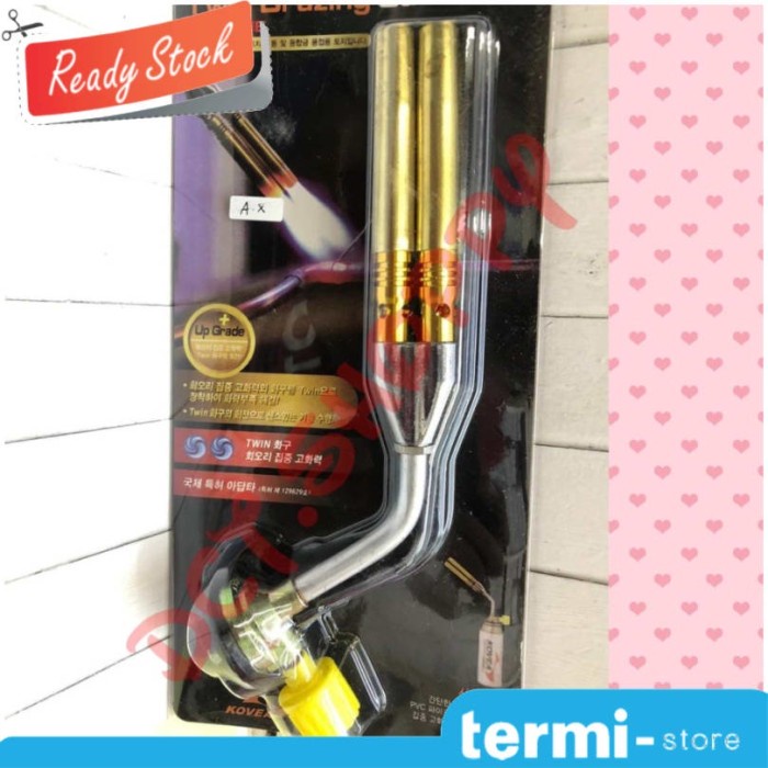 

Kepala las portable blender las double gas jet torch double nozle