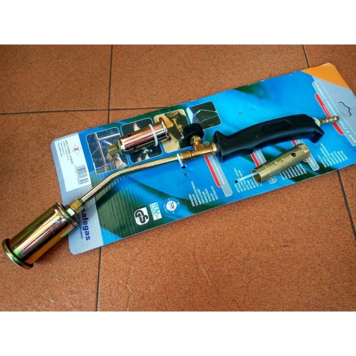 Garansi Blander Bakar Safegas Blader Las Gas Lpg Kepala Blender Bakar