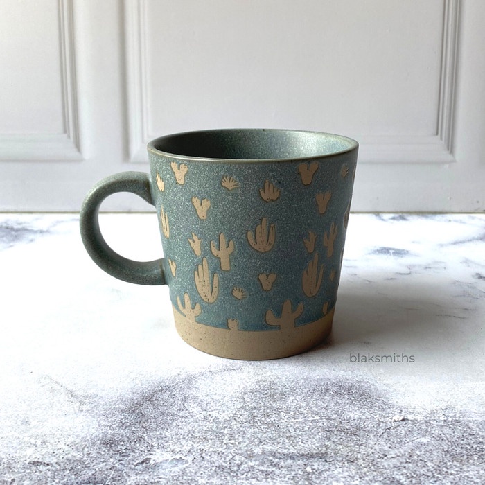 POTTERY MUG / COFFEE MUG / GELAS KOPI GELAS TEH / GELAS KERAMIK