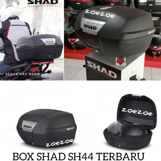Box Shad Sh44 Sh 44 Carbon Shad Original Box Belakang Motor Sh44 Shad
