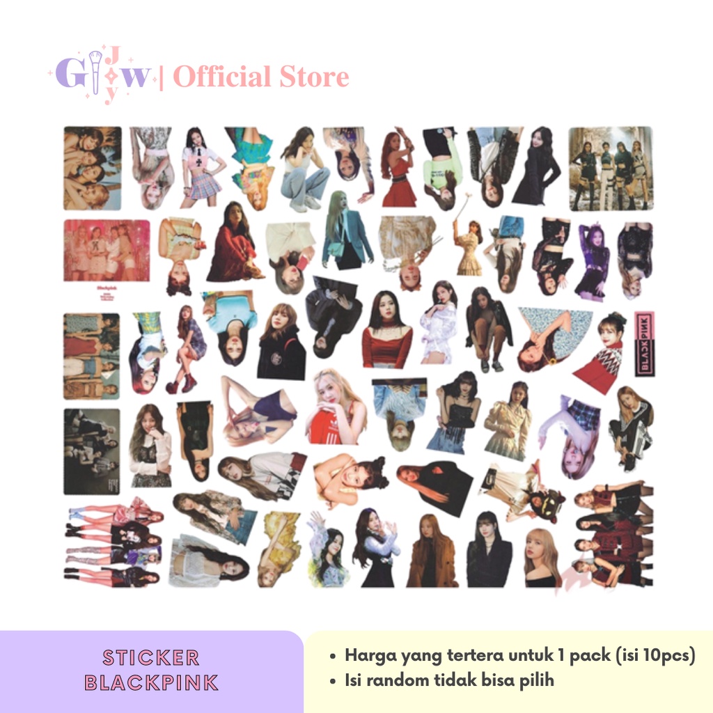 

A6009 STICKER 10PCS (BLACKPINK) anti air notebook scrapbook label tempel motif kartun superhero super hero unik lucu atk alat tulis murah kartun komputer leptop handphone hp smartphone koper laptop tembok kulkas lisa jisoo jennie rose korea girlband