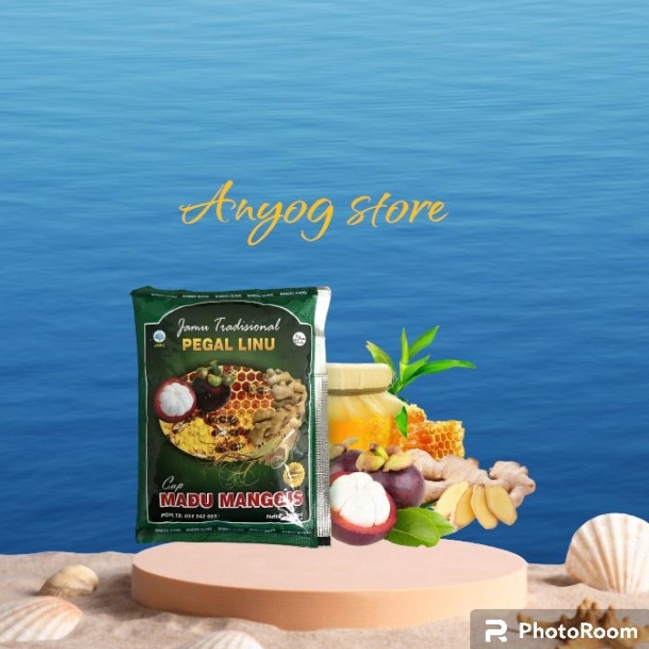 

WCFY3398㍿ jamu pegal linu cap madu manggis premium quality ㊒