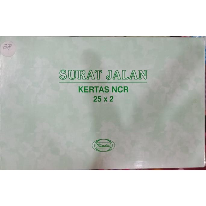 

Buku Surat Jalan NCR 2 Ply Kuda sellanorimart
