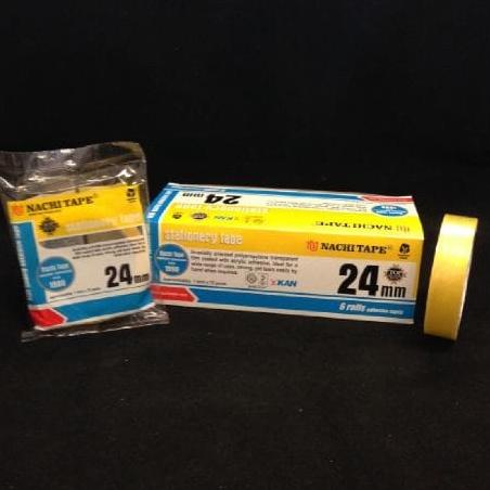 

Isolasi Tape Nachi Dus 24 mm x 72 yard