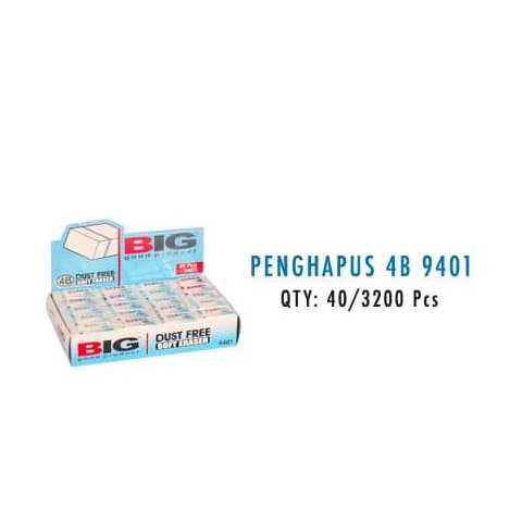

Penghapus Eraser BIG Putih Kecil 9401
