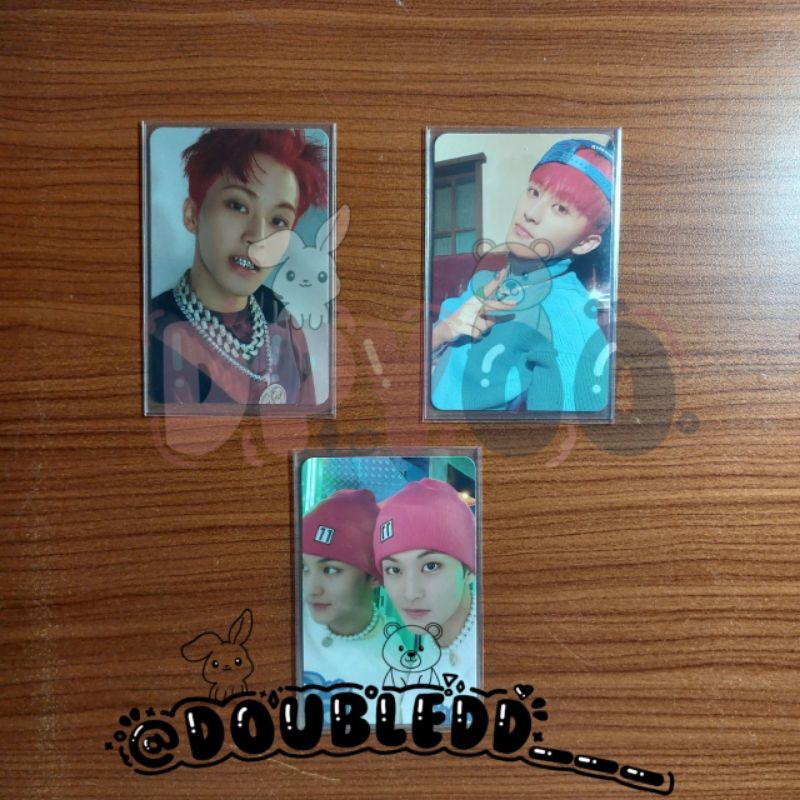 BOOKED Photocard Mark 2 baddies Faster 2 baddies Digipack