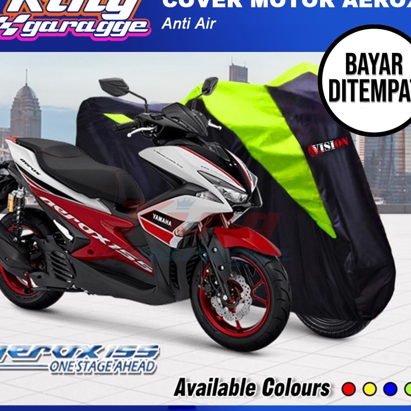 Promo Cover Motor Aerox/ Selimut Motor Aerox / Jas Motor Aerox  Berkualitas /Sarung Motor Aerox / Ma