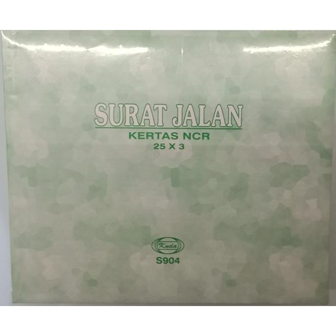 

Buku Surat Jalan Besar NCR 3 Ply Kuda