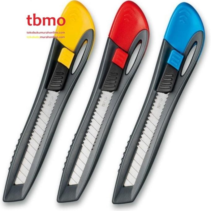 

TBMO MAPED CUTTER PLASTIC BLISTER 18MM 018310 / PEMOTONG KERTAS