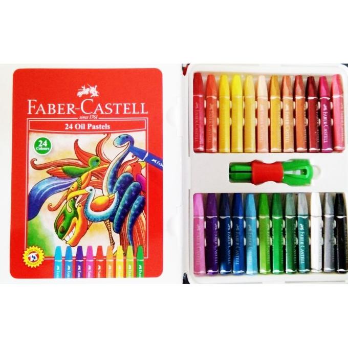 

HEXAGONAL OIL PASTEL BAG 24 W FABER-CASTEL 120089A / CRAYON