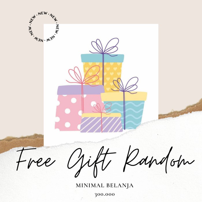 FREE HADIAH BELANJA DI TOKO SAKILA MIN.50 K