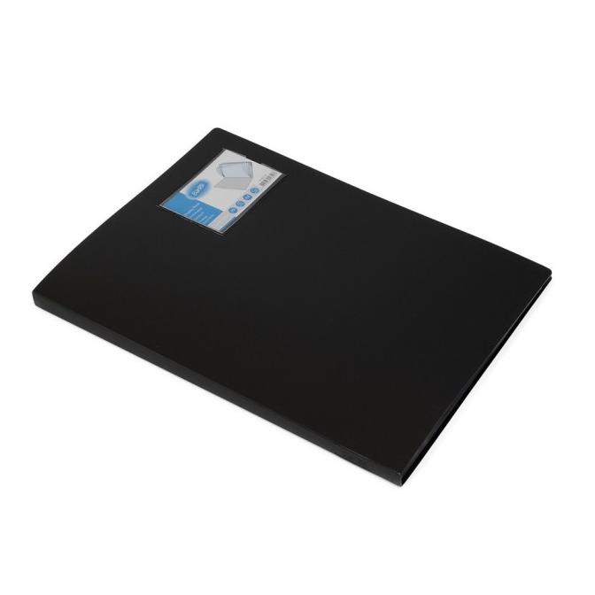 

TBMO PP DISPLAY BOOK A4 20 POCKETS HITAM BANTEX 3143 10