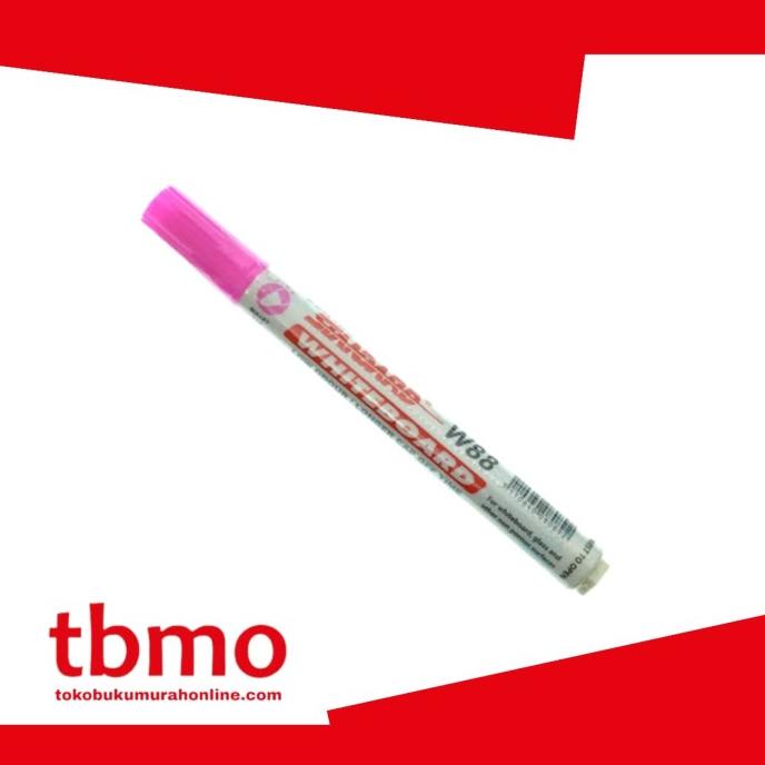 

TBMO SPIDOL STANDARD WHITEBOARD W-88 PINK / SPIDOL PAPAN TULIS