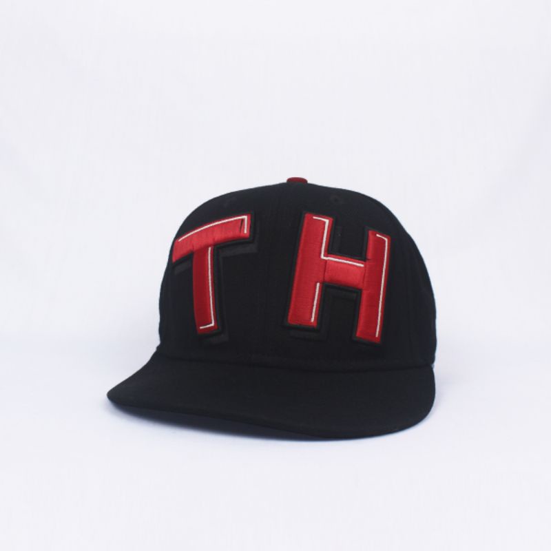 Topi Snapback New Era 59Fifty TH Mixedmedia Black 7⅝ Second Murah Original