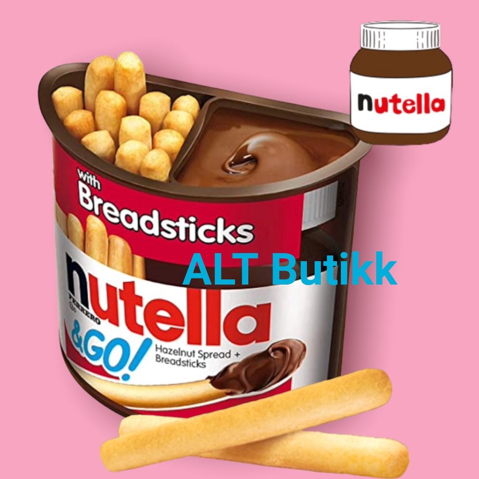 

Harga Murah.. NUTELLA & GO BREADSTICKS 48 gram | PRODUCT OF CANADA 0IJ