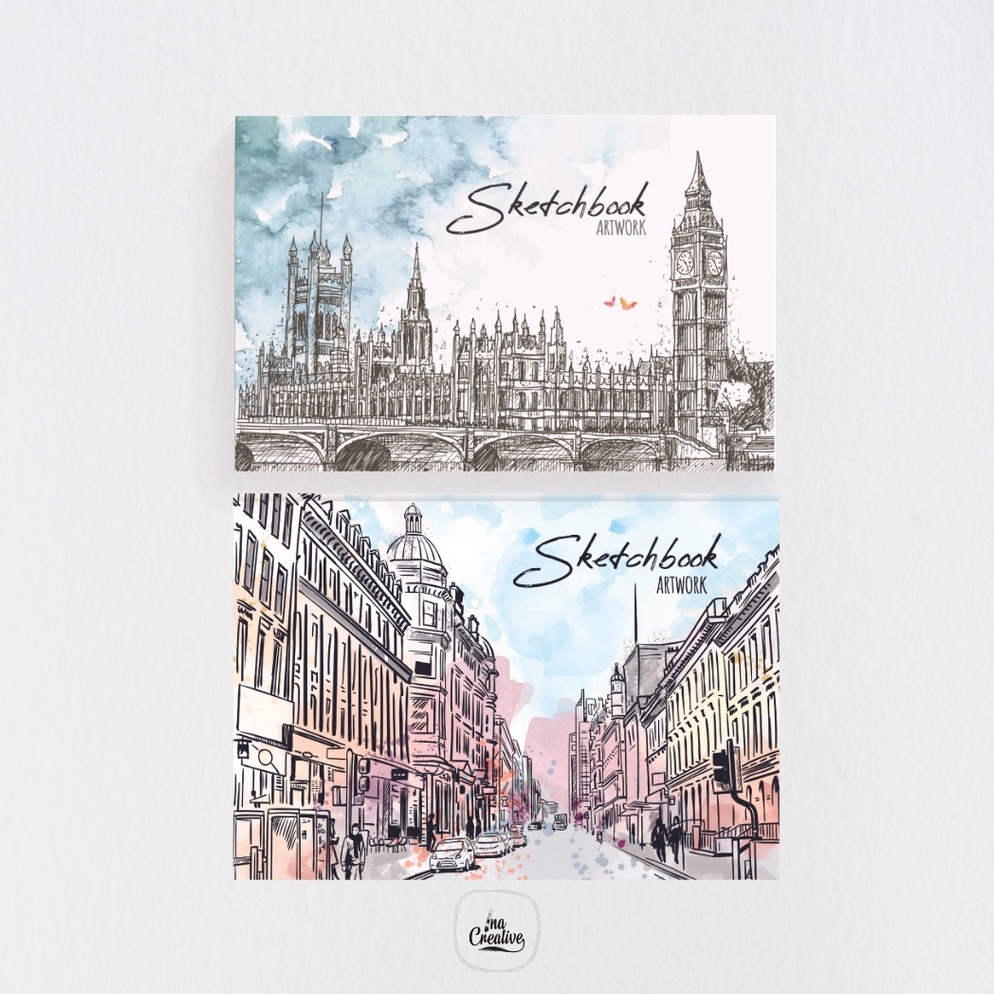 

Promo.. Ina Creative Sketchbook A4 (20 Lembar) 64