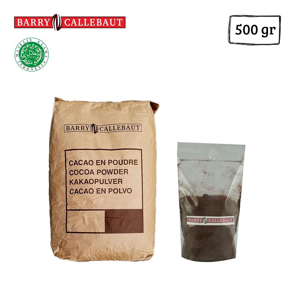 

Kekinian.. Barry Callebaut Coklat bubuk 500 gr 64