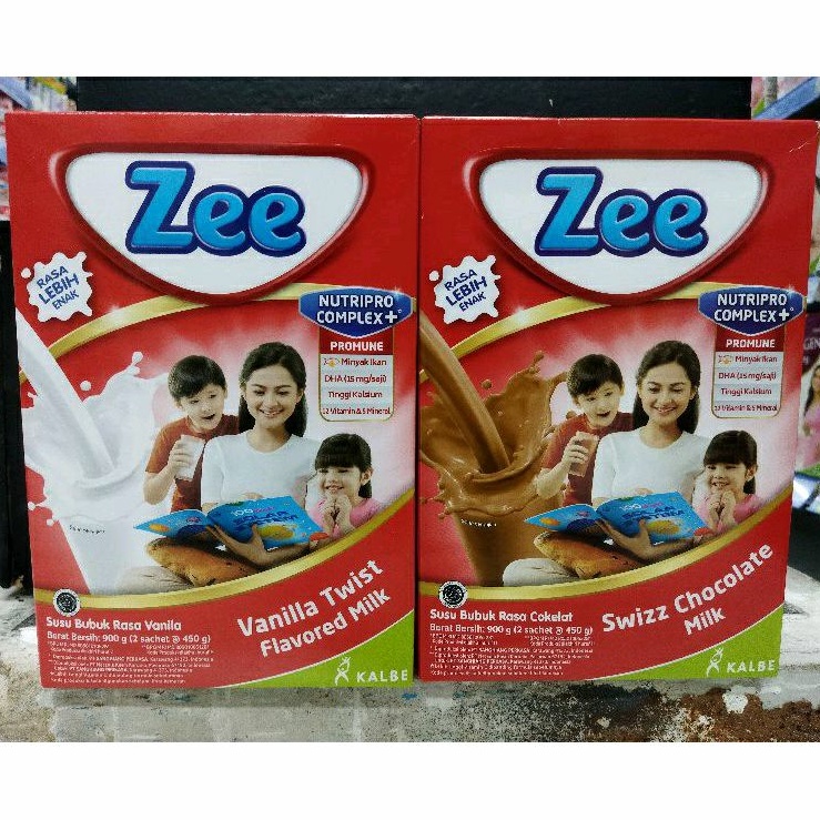 

susu zee box 900gr/ susu zee swizz chocolate/vanilla twist 900gr