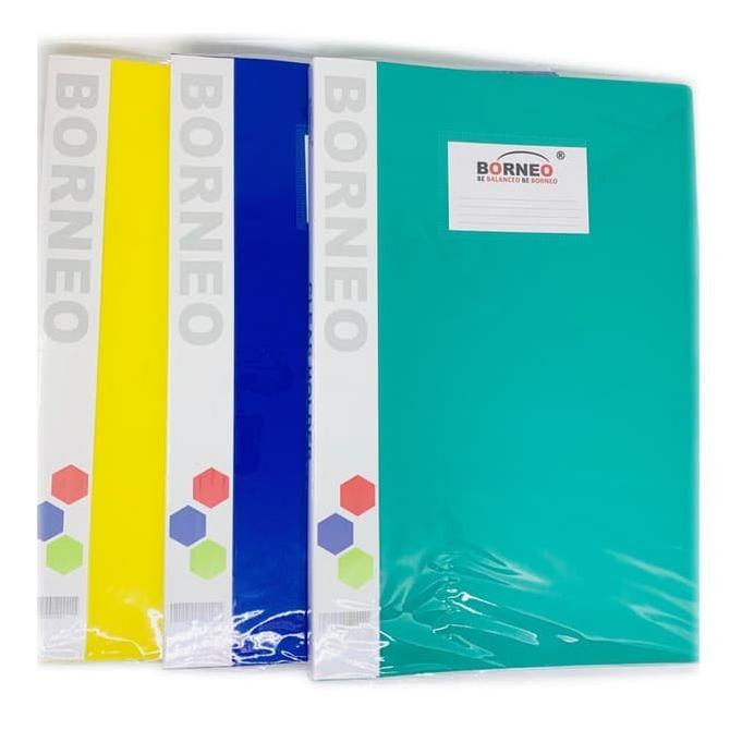 

MAP PLASTIK / CLEAR HOLDER BORNEO 40 CHMB0006