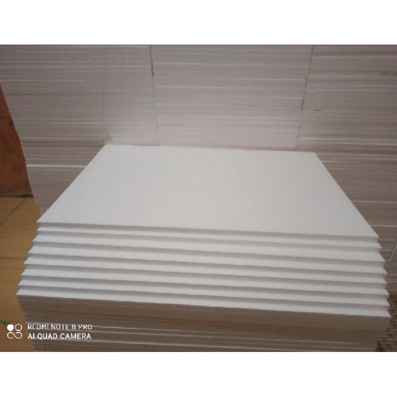 

Hot Sale.. 13 lembar styrofoam/polos/ukuran 50x33x1cm 82