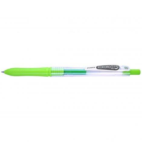 

BOLPEN KOKORO ZEBRA 0.5 LIGHT GREEN - HIJAU MUDA